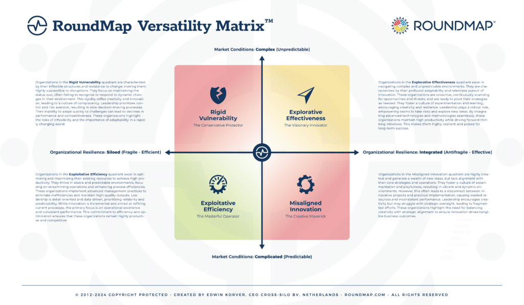 RoundMap Versatility Matrix